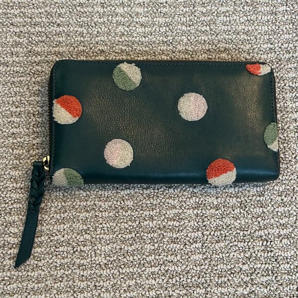 Fossil Leather Wallet - Picture 1 of 6